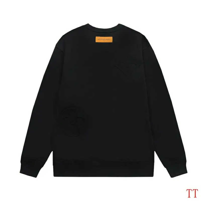 louis vuitton lv sweatshirt manches longues pour unisexe s_12410531